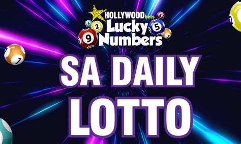 Hollywood Bets Daily Lotto - Your Daily Jackpot Chance